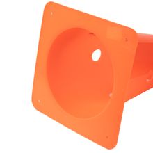 Конус тренировочный TORRES TR1009 с боковыми отверстиями, высота 30 см