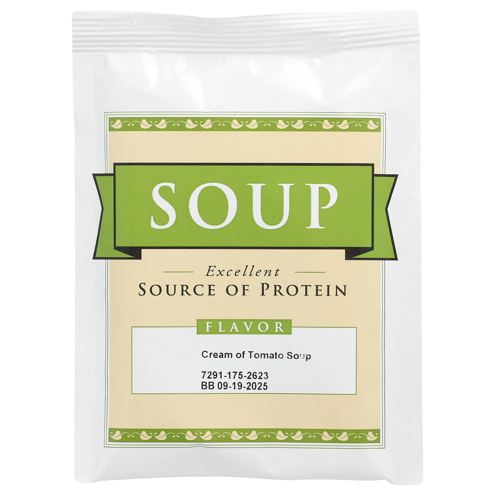 BariWise, протеиновый суп, томатный крем, 7 пакетиков по 27,75 г (0,98 унции)