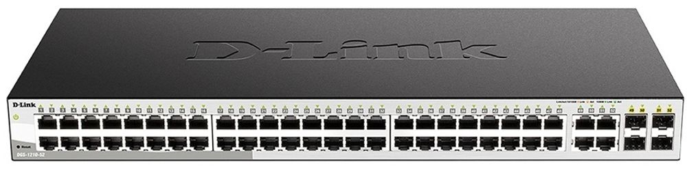 Коммутатор D-link DGS-1210-52/F3A