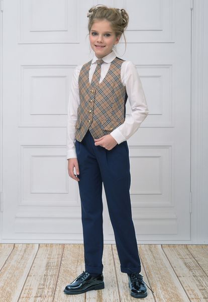 Школьные брюки Ломоносов (ШФ-1512)