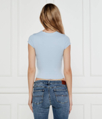 Футболка Tommy Jeans - голубой(DW0DW20623)