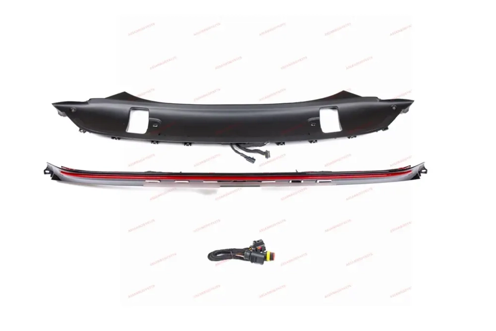 Накладка на стоп-сигнал под спойлером для Porsche 718 Boxster/Cayman 982 2016+ Порше