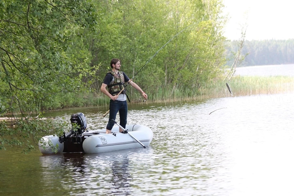 Лодка ПВХ ФРЕГАТ 300 ЕК