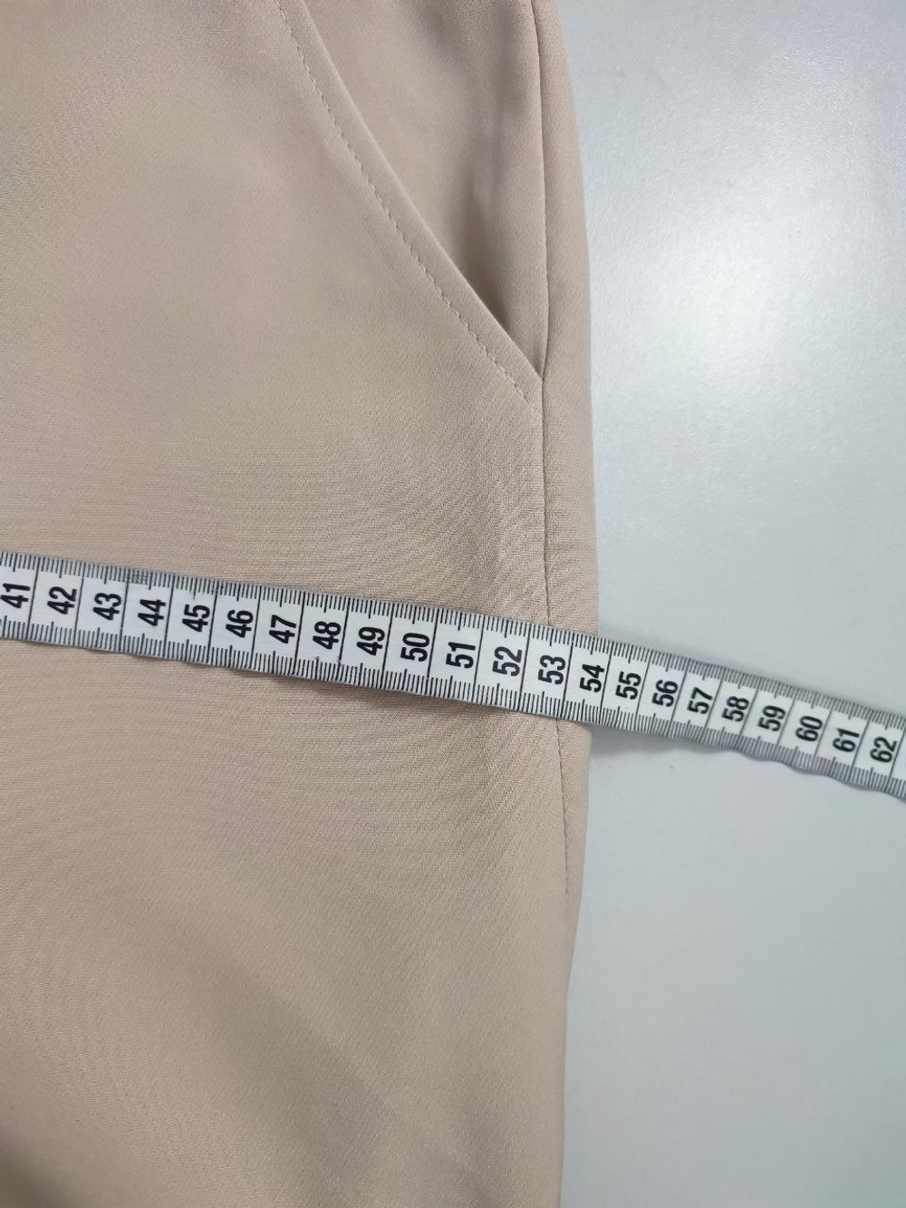 Брюки-кюлоты Vladi светлые 48 размер