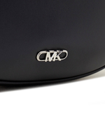 Кожаная сумка хобо Michael Kors - черный(32H3S8NC1L)