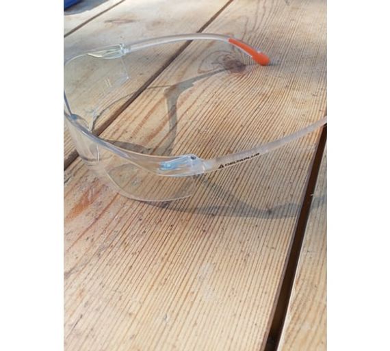 Открытые защитные очки из поликарбоната, с прозрачными линзами Delta Plus MEIA MEIAIN