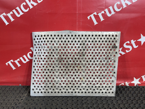 Трап над глушителем