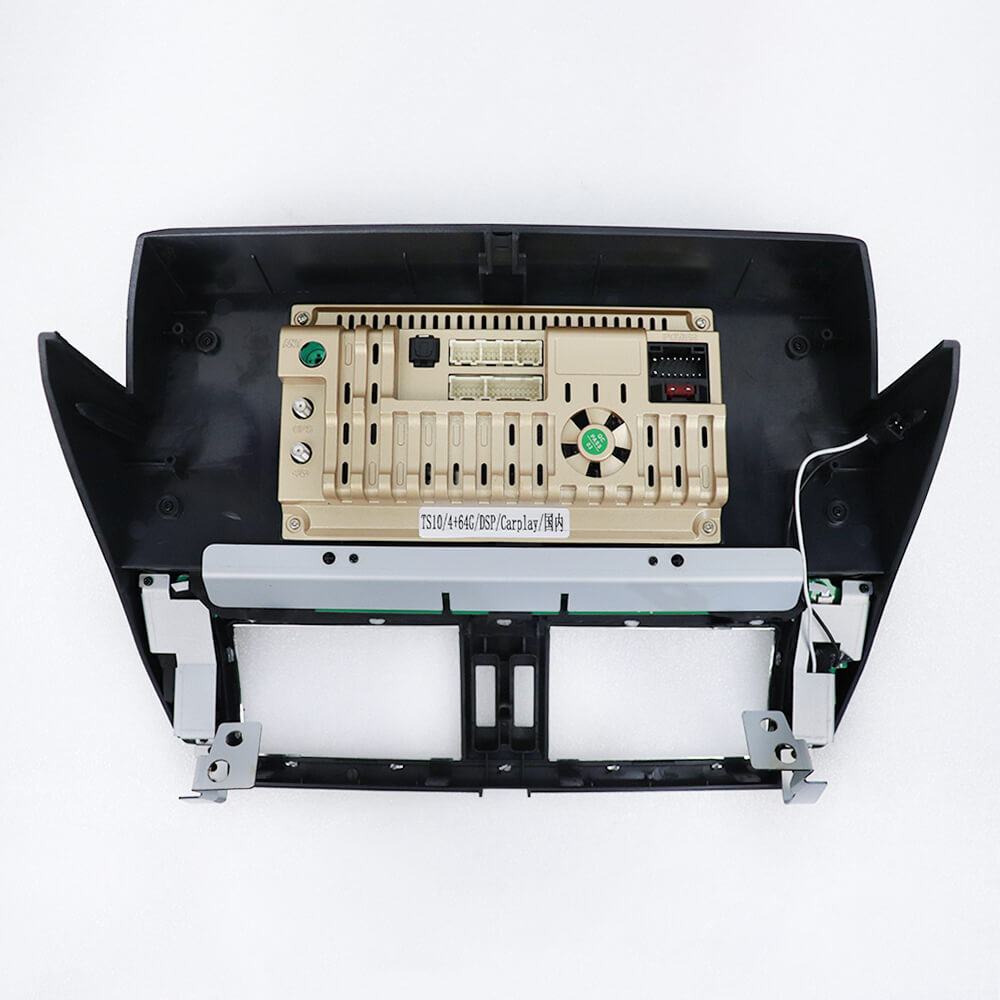 Магнитола для Toyota Land Cruiser Prado 150 2014-2017 - Carmedia ZH-T1203 монитор 12.3" на Android 12, 8Гб+128Гб, CarPlay, 4G SIM-слот