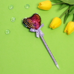 Ручка шариковая «Heart- Ангел», цвет синий, 22 см