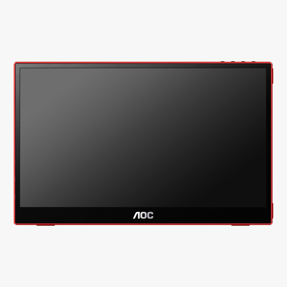Монитор портативный AOC 15,6" 16G3 IPS 1920x1080 144Hz 4ms 250cd/m 1000:1 2xUSB-C 1xMicroHDMI