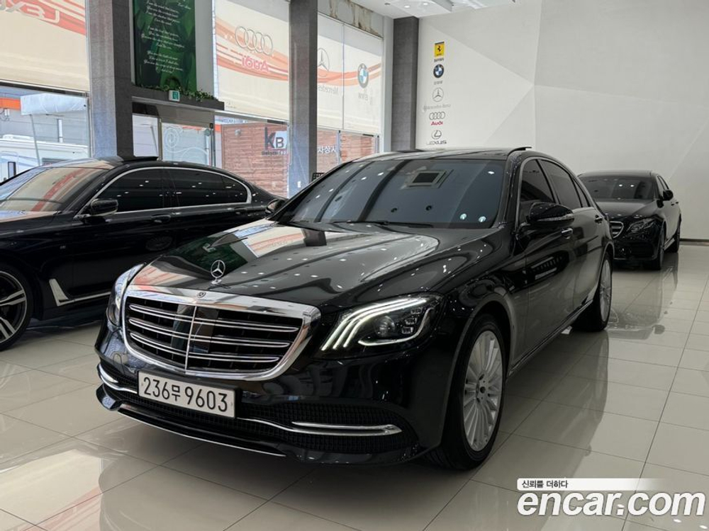 Mercedes-Benz S-Class W222 S350L (02.2020)