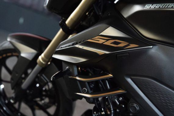 Мотоцикл SHARMAX RST 501 Ultra