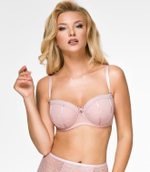 Бюстгальтер Scarlet II на косточках (Размер: 75C) (Цвет: темно-синий)