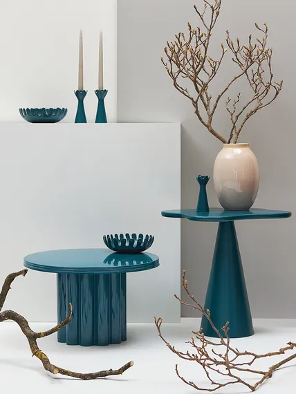 Подсвечник laminaria, 15 см, глубоководный