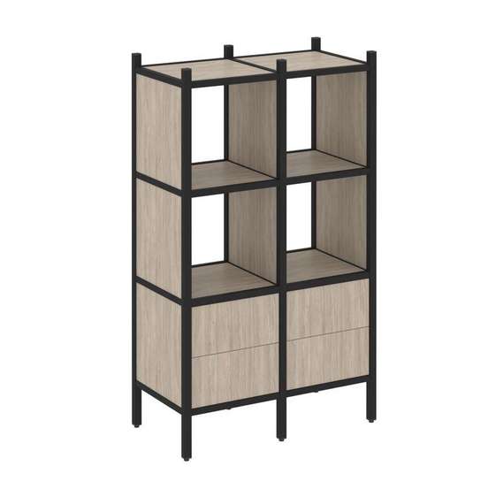 Лофт Прямой стеллаж VR.L-03  862*446*1458