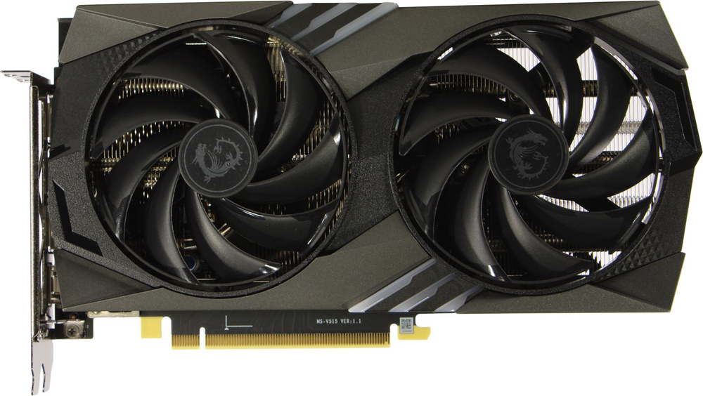 Видеокарта 8Gb PCI-E GDDR6 MSI RTX 4060Ti GAMING 8G (RTL) HDMI+3xDP GeForce RTX4060Ti