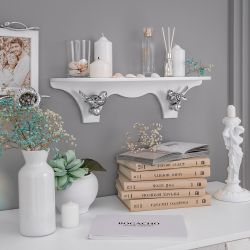 Полка Гармония средняя Айс