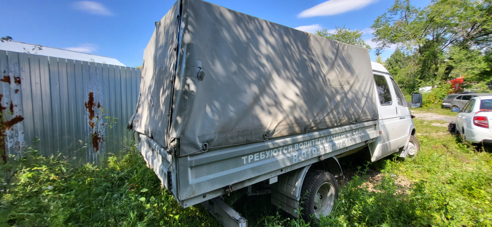 GAZ GAZELLE BUSINESS Бортовой (Евроборт) 330232 (Бортовой, Бензиновый, 2,7 л, 107 л.с.)