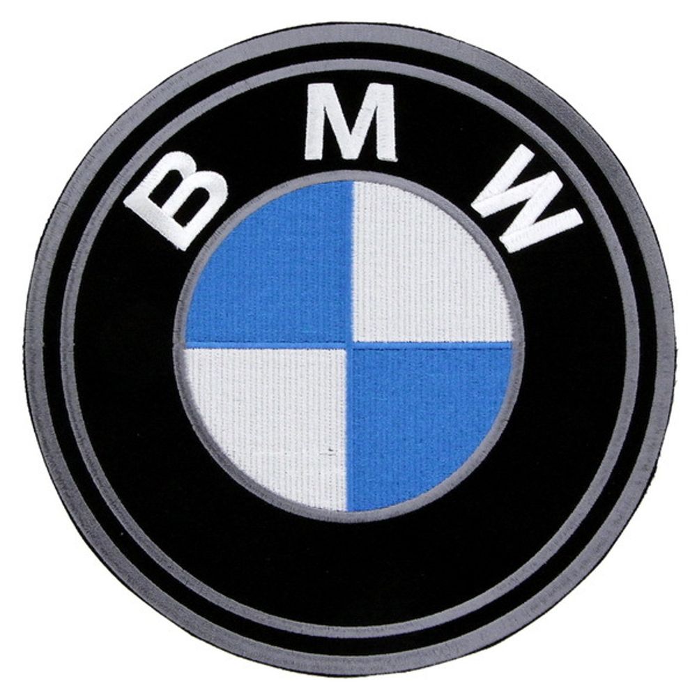 Нашивка BMW (200*200)