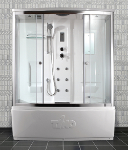 Душевой бокс Timo Lux 150x90 T-7750 с гидромассажем