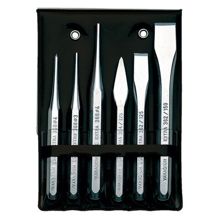 372/SE6 Набор кернов и зубил на ложементе, USAG (Италия)