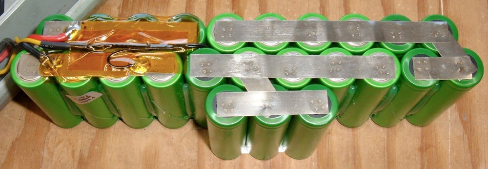 Аккумулятор BMZ 6S4P BM 18650Z1