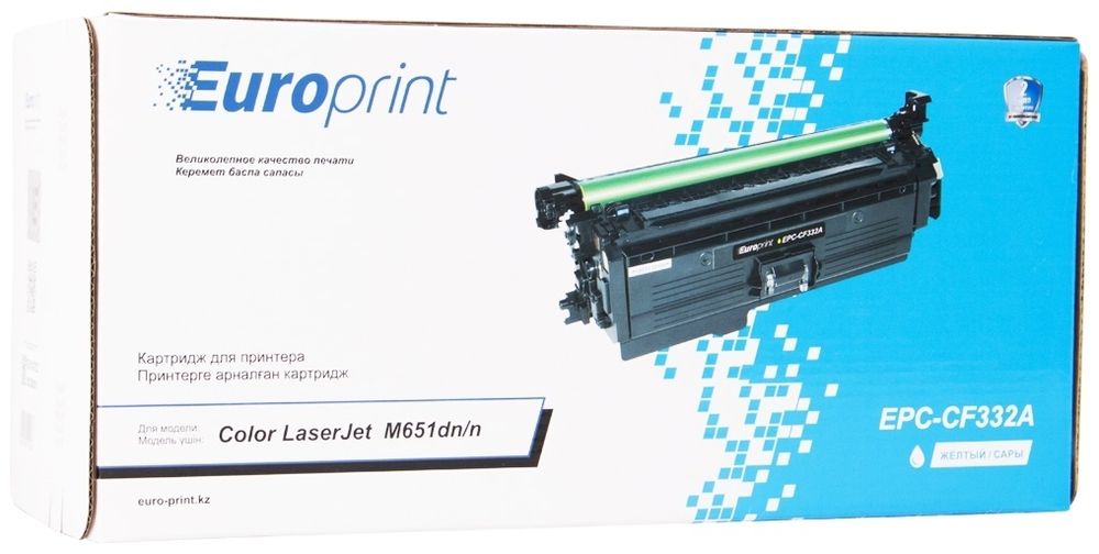 Картриджи Europrint EPC-CF332A желтый
