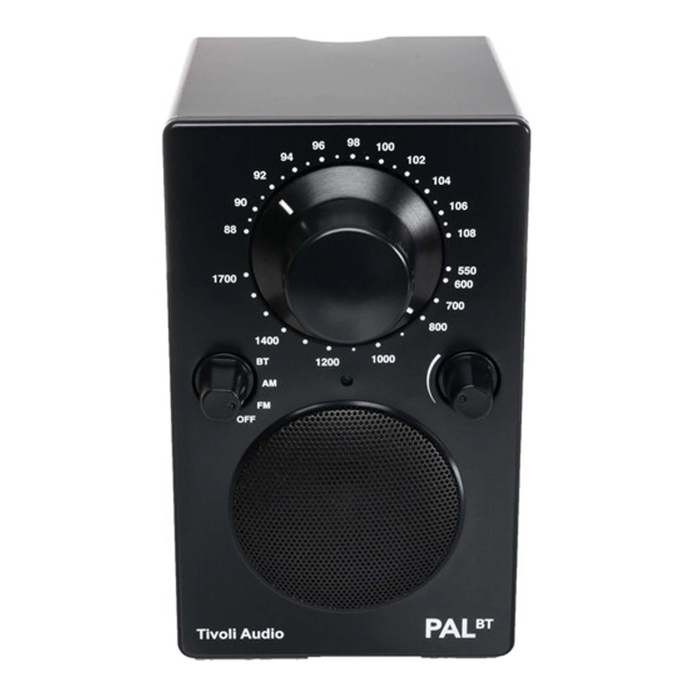 Tivoli PAL BT Черный [Black] — портативный радиоприемник с Bluetooth