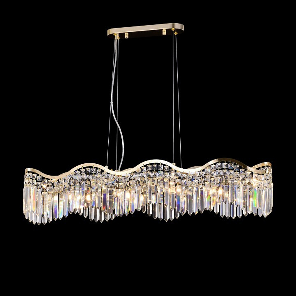 Подвесная люстра Maytoni DIA201PL-06G1