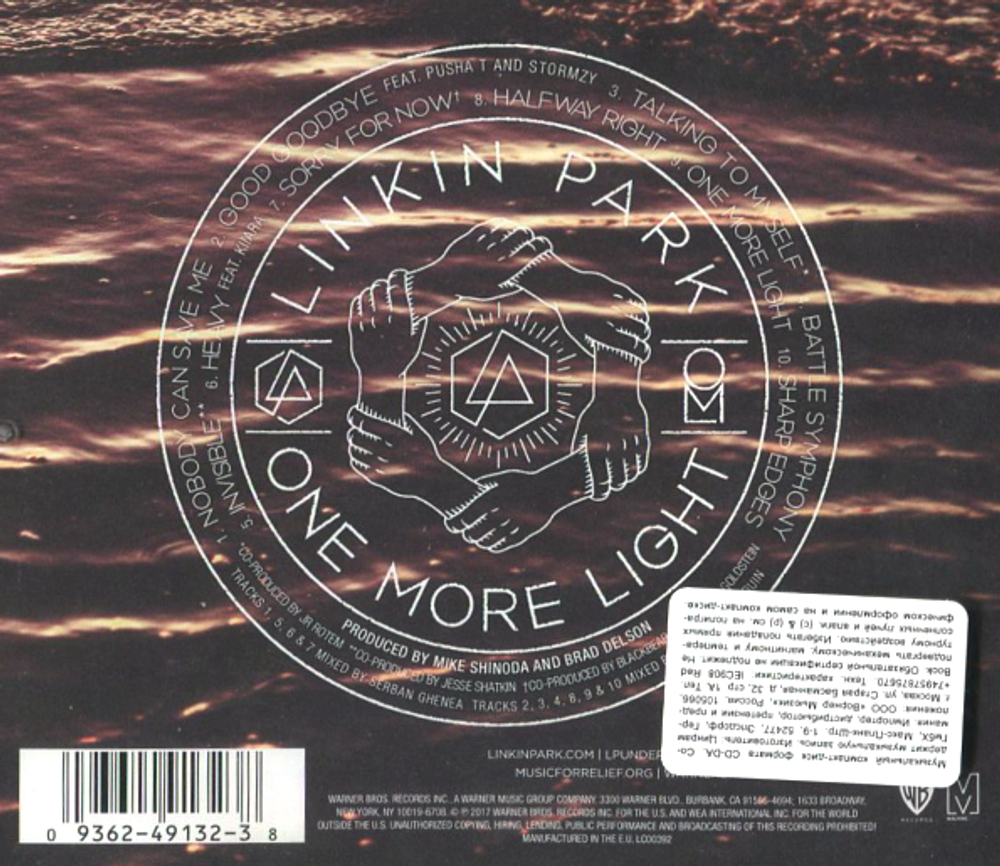 Linkin Park / One More Light (CD)