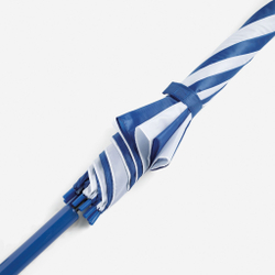 Зонтик- трость DISCO & DANCE Чёрный/Красный