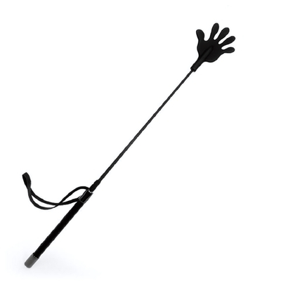 Стек в виде ладошки черный