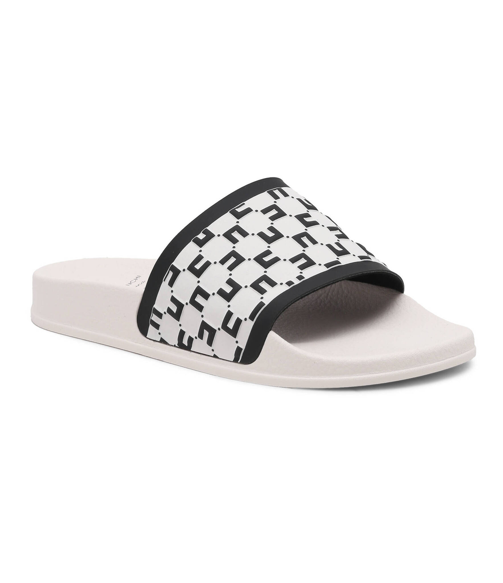 Шлепанцы Elisabetta Franchi - белый(F3A0 E0075 1745A257)