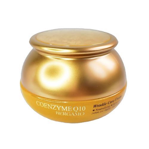 Bergamo Антивозрастной крем с коэнзимом Coenzyme Q10 Wrinkle Care Cream 50 мл