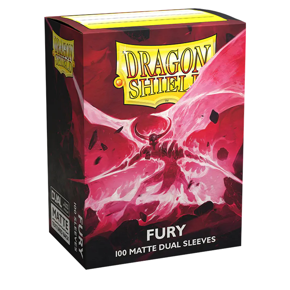 Dragon Shield - Dual Matte Fury протекторы 100 штук