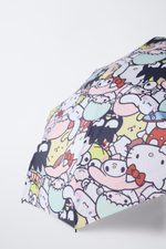 Складной зонт с принтом hello kitty and friends ©