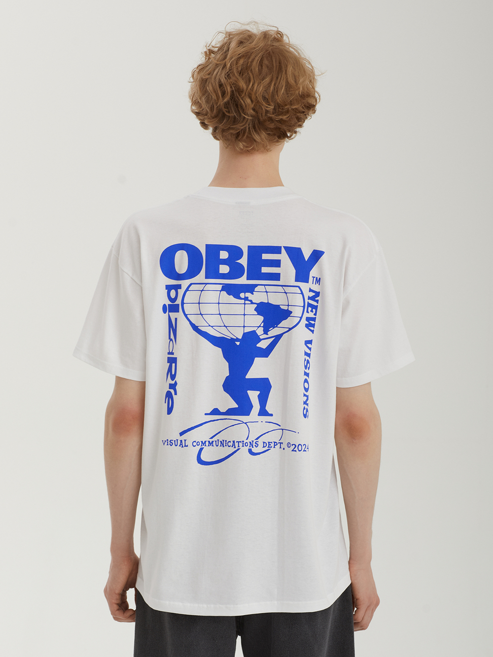 Мужская Футболка Obey Bizzare New Visions