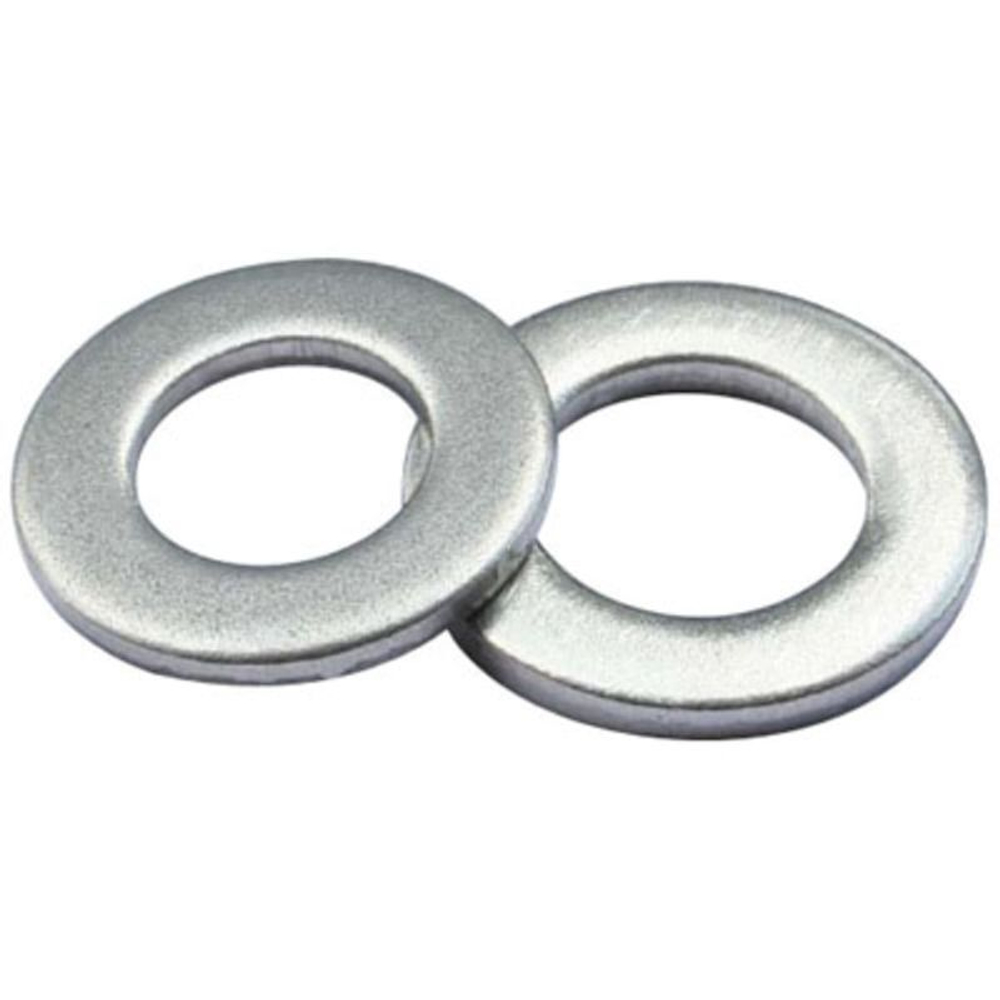 Шайба плоская М10 оцинкованная DIN 125