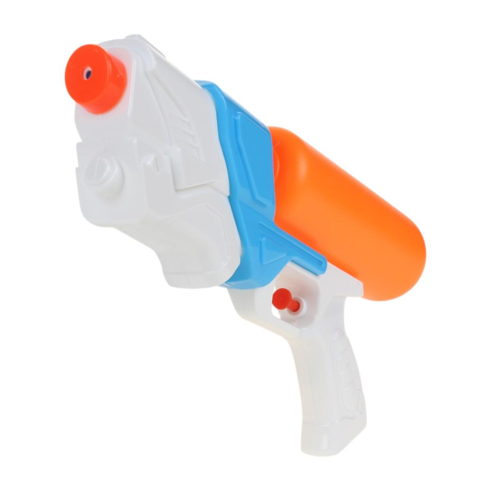 Водный пистолет 28см. белый, пакет 77117