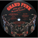 Grand Funk Railroad / All The Girls In The World Beware!!! (LP)