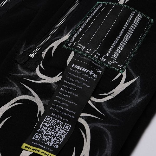 Худи «Citadel» Zip Black - фото 5