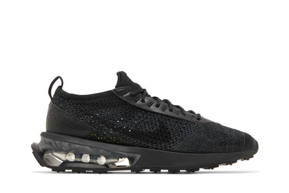 Nike air max ultra flyknit triple black online