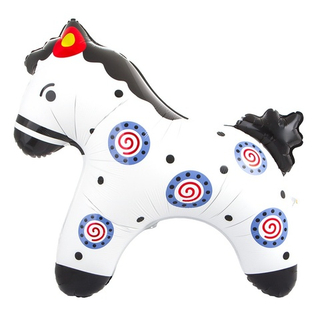 Фигура "Лошадка дымковские узоры"