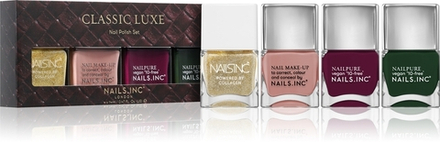 Nails Inc. Classic Luxe - набор лаков для ногтей,