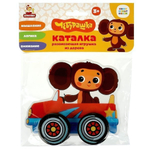 Каталка дерев. "Союзмультфильм. Чебурашка" 12см, пакет KSMF01 (Буратино)