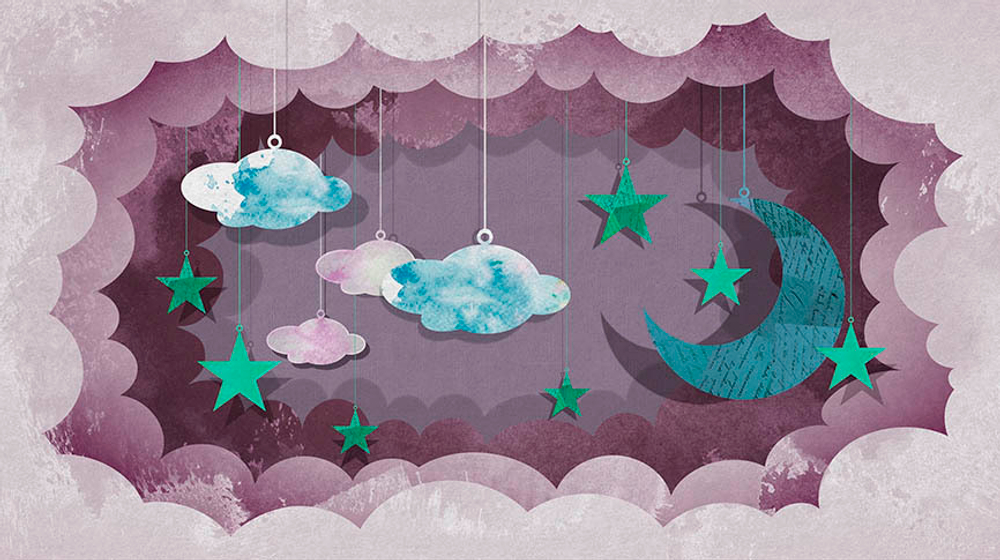 Дизайнерские обои Wall Street Applique