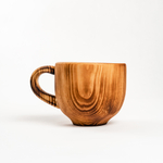 Деревянная кружка из кедра для напитков 350 мл. C69