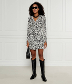 Платье Patrizia Pepe - черный(8A1397 A463)