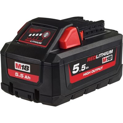 Аккумуляторная батарея Milwaukee M18 HB5.5  5.5Ач Li-Ion