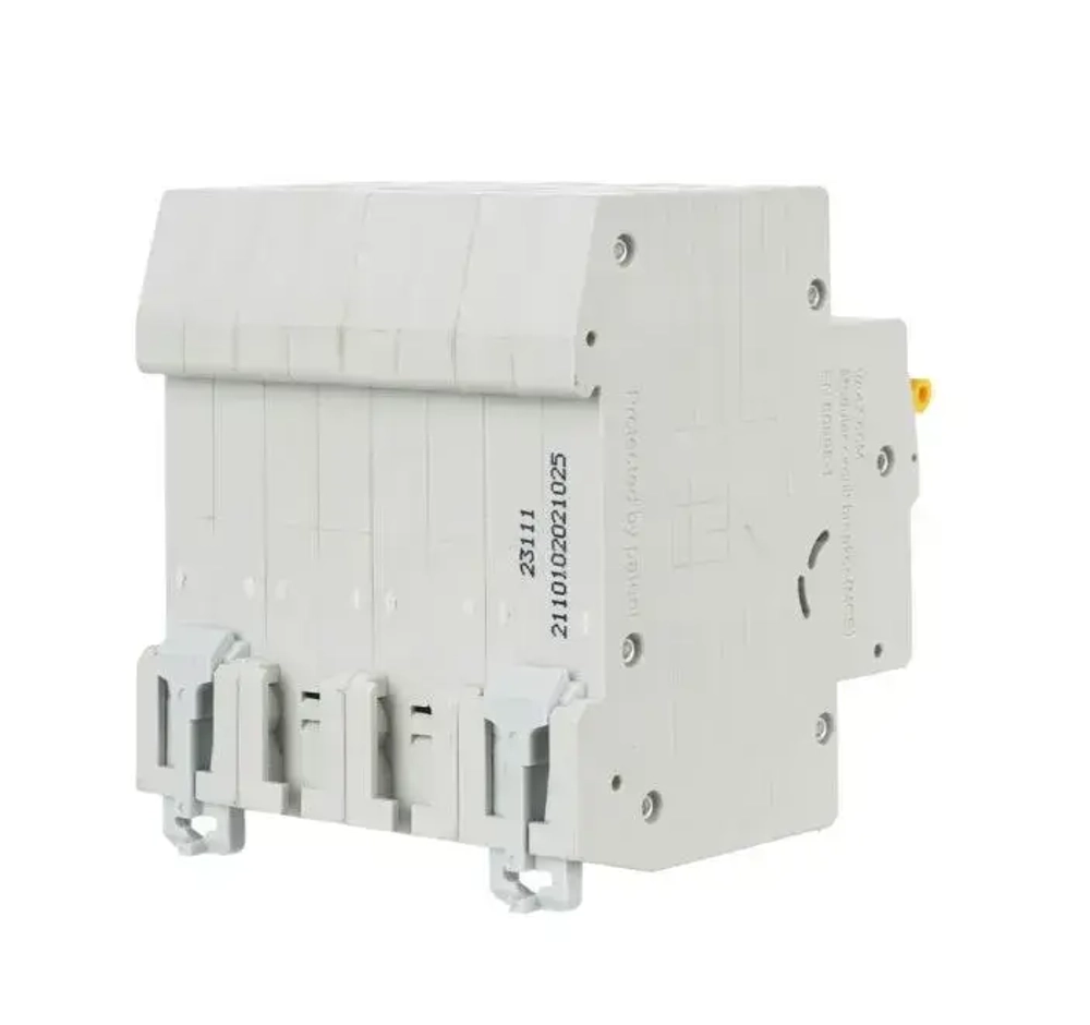 Автоматический выключатель ВА47-60M 4P C 25А 6кА IEK